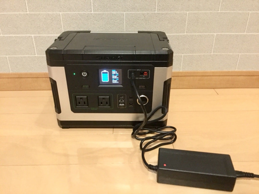 suaoki G500 ポータブル電源 | 主婦による防災グッズ・非常食の suaoki G500 ポータブル電源 | 主婦による防災グッズ・非常食の