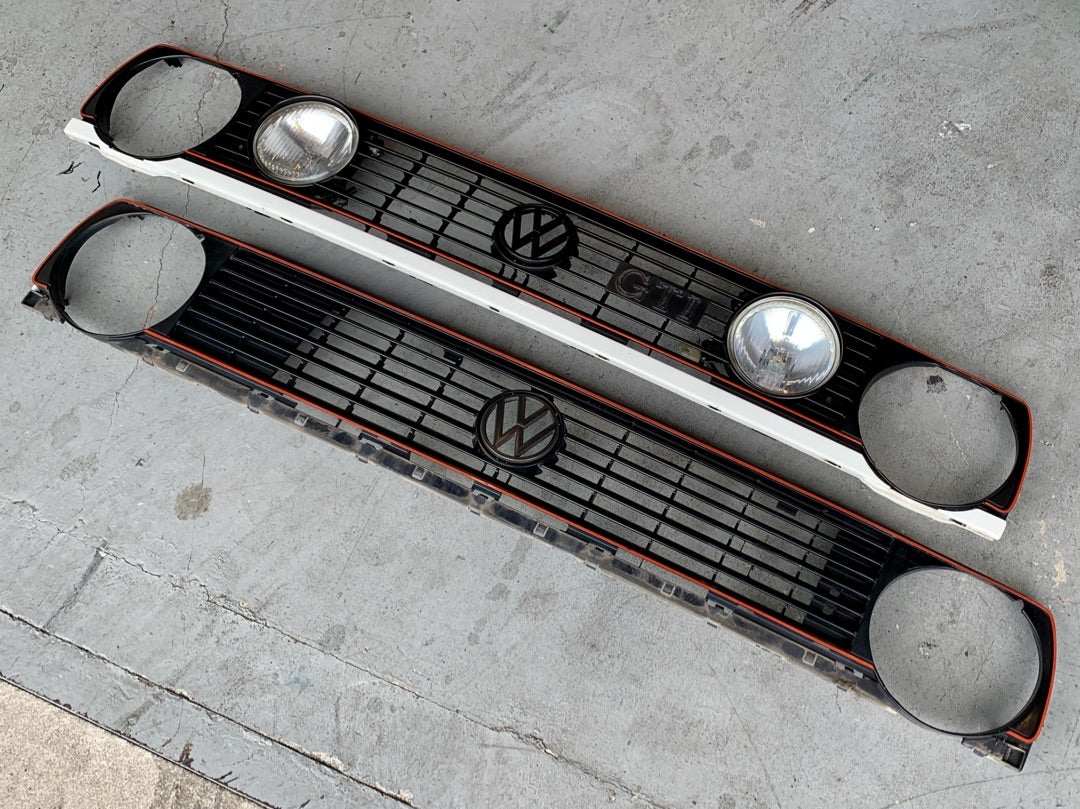 ゴルフ2 GTI 前期4灯グリル-sobujghor.com