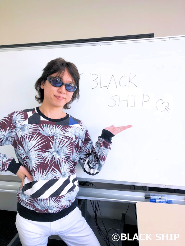 立花慎之介 Black Ship 船員blog