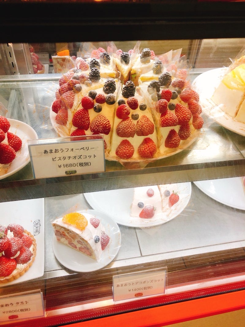 東京駅 果実園 ズコットの誕生日ケーキ 世界のフレンチ食べ歩き