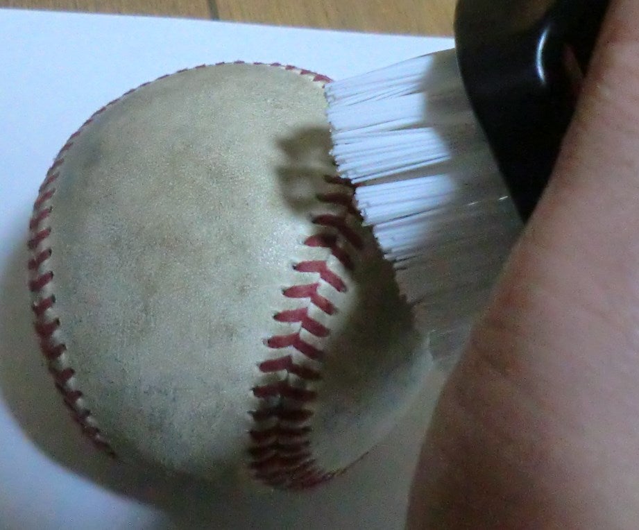 硬式ボールの磨き方 | scorer's blog