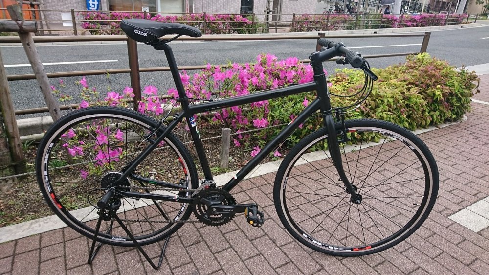 限定カラーのクロスバイク入荷！ | ＣＳカンザキ阪急千里山ブログ