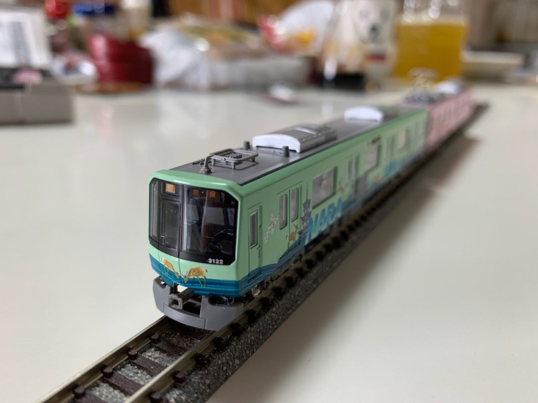 グリーンマックス 50620 近鉄3220系 KYOTO-NARAラッピング グリーンマックス 50620 近鉄3220系 KYOTO-NARAラッピング