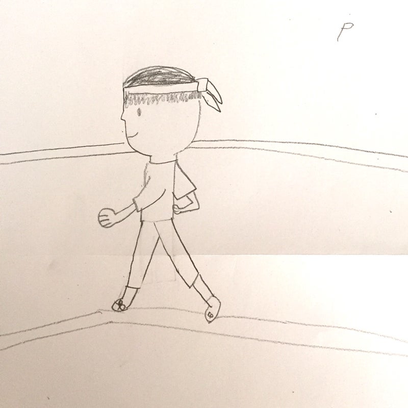 走る人 3年生で一番思い出深いシーン ラピスちゃん講習編 アトリエぽーぽー