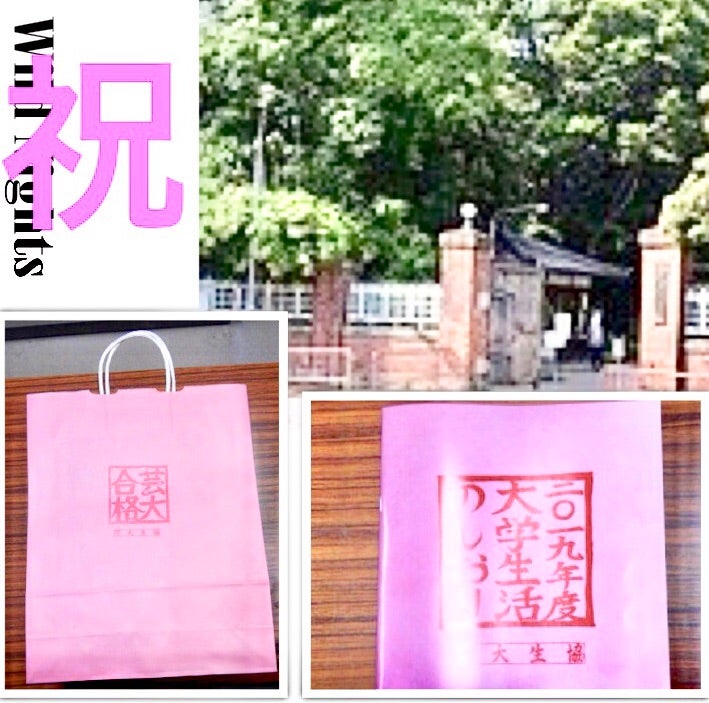 最低価格の 東京藝術大学 合格紙袋 - ショップ袋 - www.lycee 