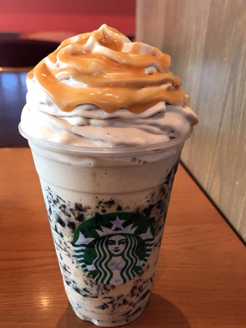 スタバ キャラメル フラペチーノ