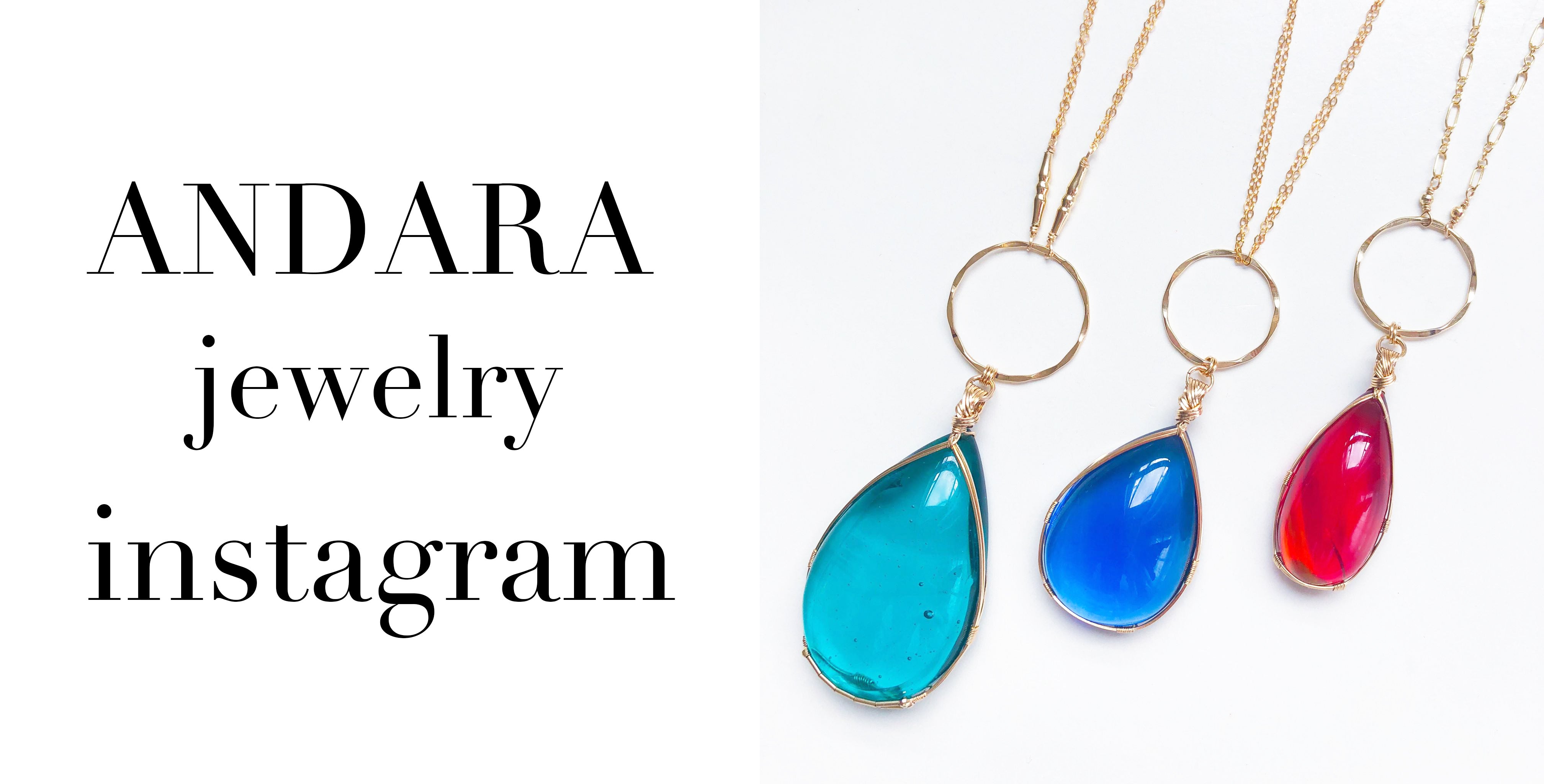 ANDARA jewelry instagram