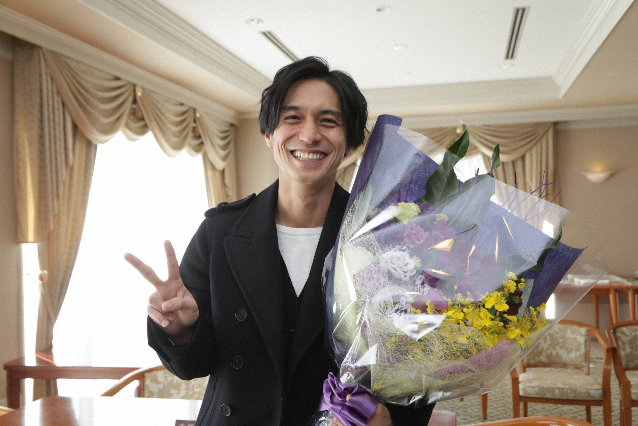 錦戸亮 満面の笑みで トレース 撮了に感謝 気持ち良く終えることができました Abema Times 錦戸亮 満面の笑みで トレース 撮了に感謝 気持ち良く終えることができました Abema Times