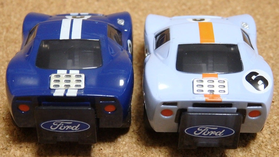チョロQ フォードGT40 | The 麦チョコ村の人々