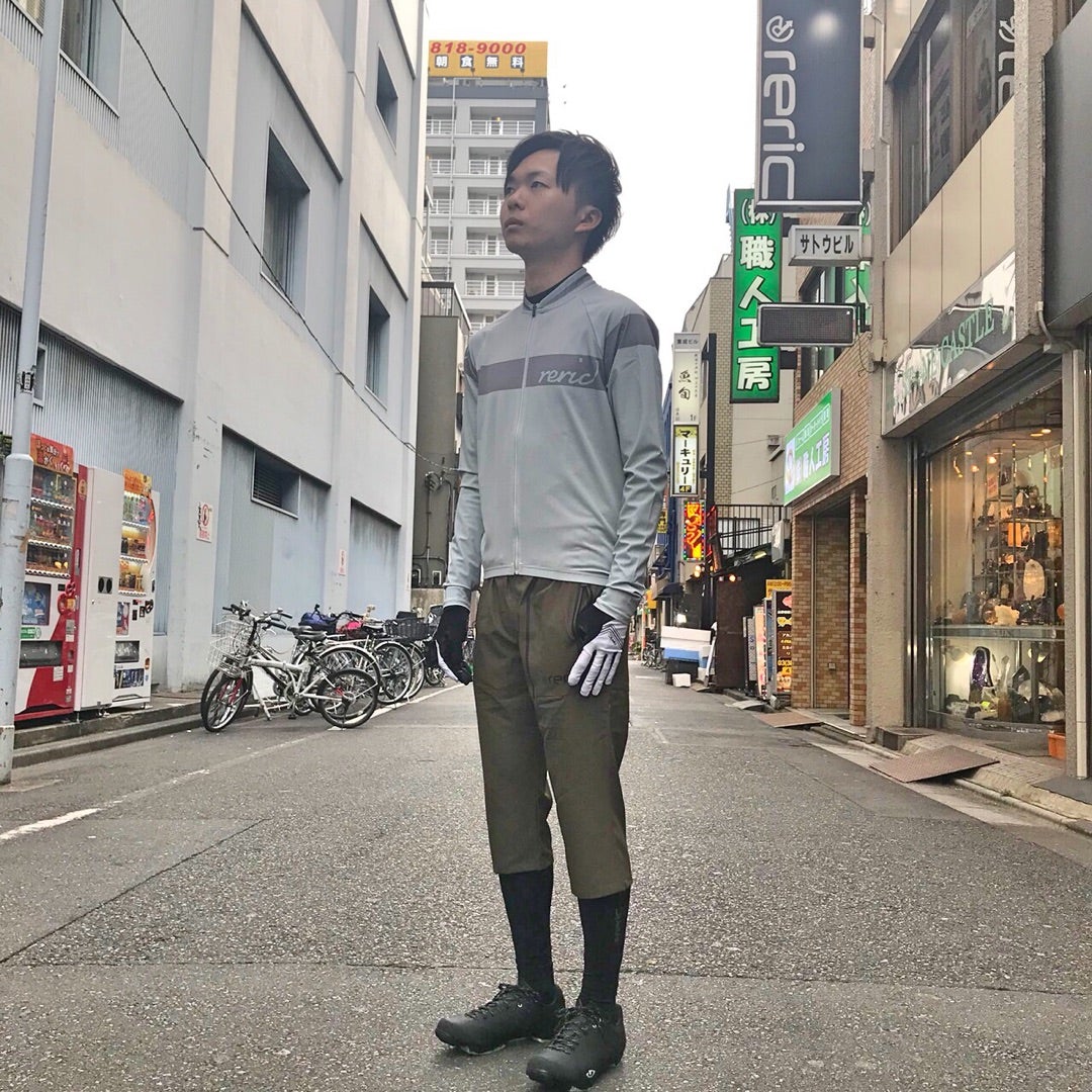 東京店】サイクルウェアとランニングウェアを組み合わせちゃおう