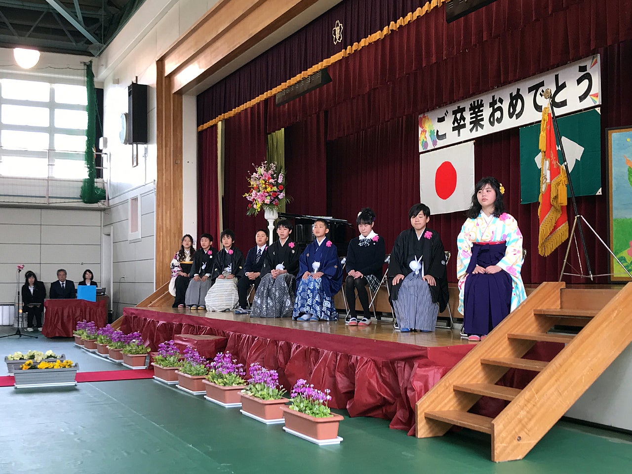 ごとう勇樹のときどき日記桜谷小学校卒業式