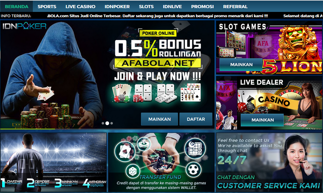 7 Game Judi Online Paling Diminati Di Indonesia Tentang Permainan Yang Ada Di Agen Judi Online