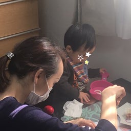 画像 仲良し親子2組でハーバリウムレッスン の記事より 1つ目