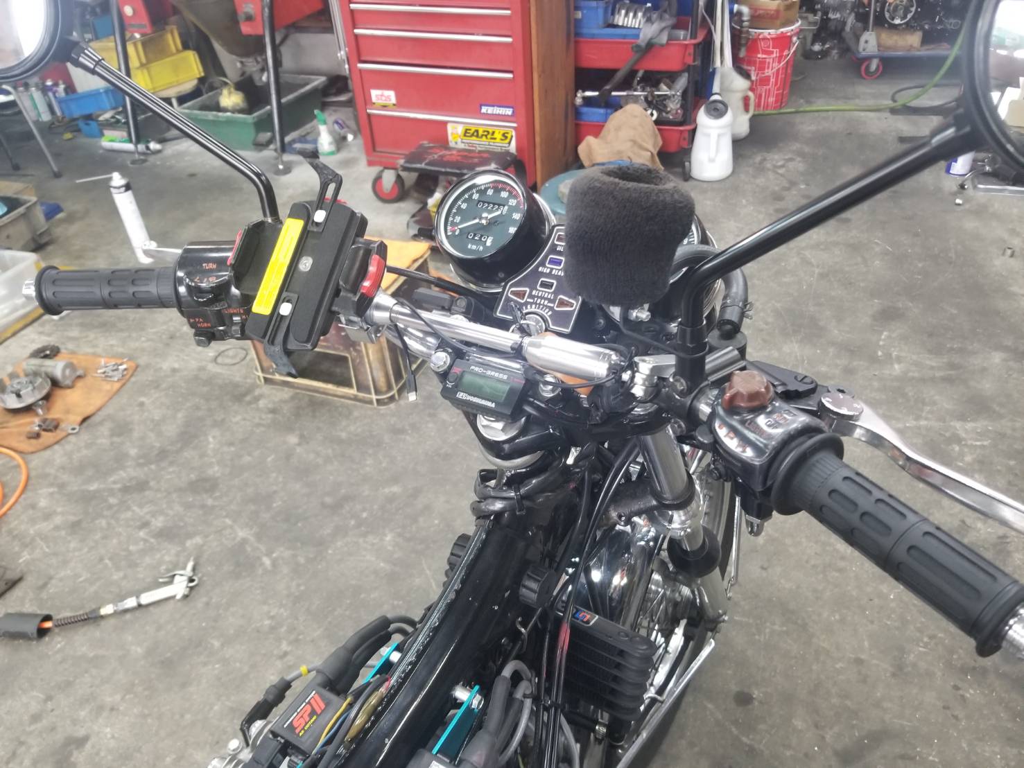アップハン！！！ | CB400F AGAIN (アゲイン)