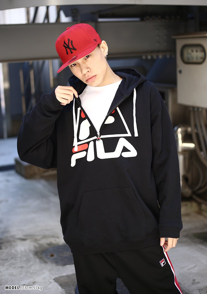 □【FILA/フィラ】新作フードパーカーが入荷!□ | 本格派大人B系 & 零