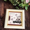 ロンドン柄が素敵な♡インテリアタイルアート♡の画像