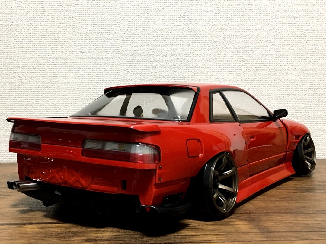 アディクション S13製作記⑩ 完成! | Denのブログ アディクション S13製作記⑩ 完成! | Denのブログ