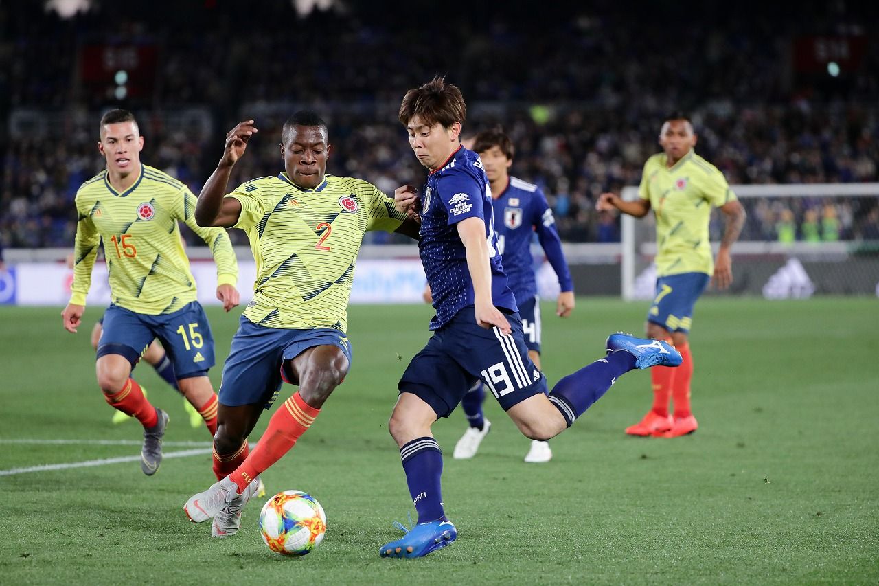 安西幸輝日本代表デビューで中島翔哉と小林祐希と共演 Ici C Est Verdy 緑 安西幸輝日本代表デビューで中島翔哉と小林祐希と共演 Ici C Est Verdy 緑