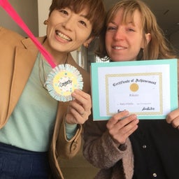 画像 【キッズ英会話・親子講座3月】卒業セレモニー の記事より 1つ目