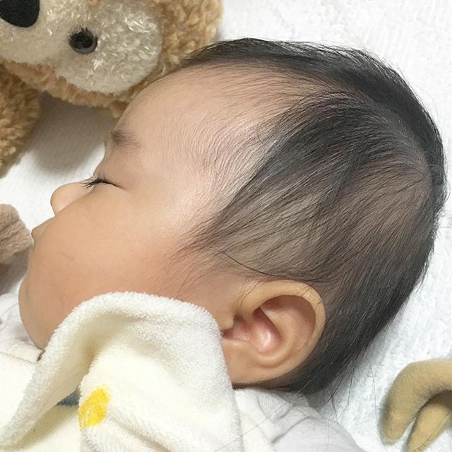 新生児の頭の形 札幌の美容室アベニュー クセ毛 カラー 育毛髪の悩みを解決