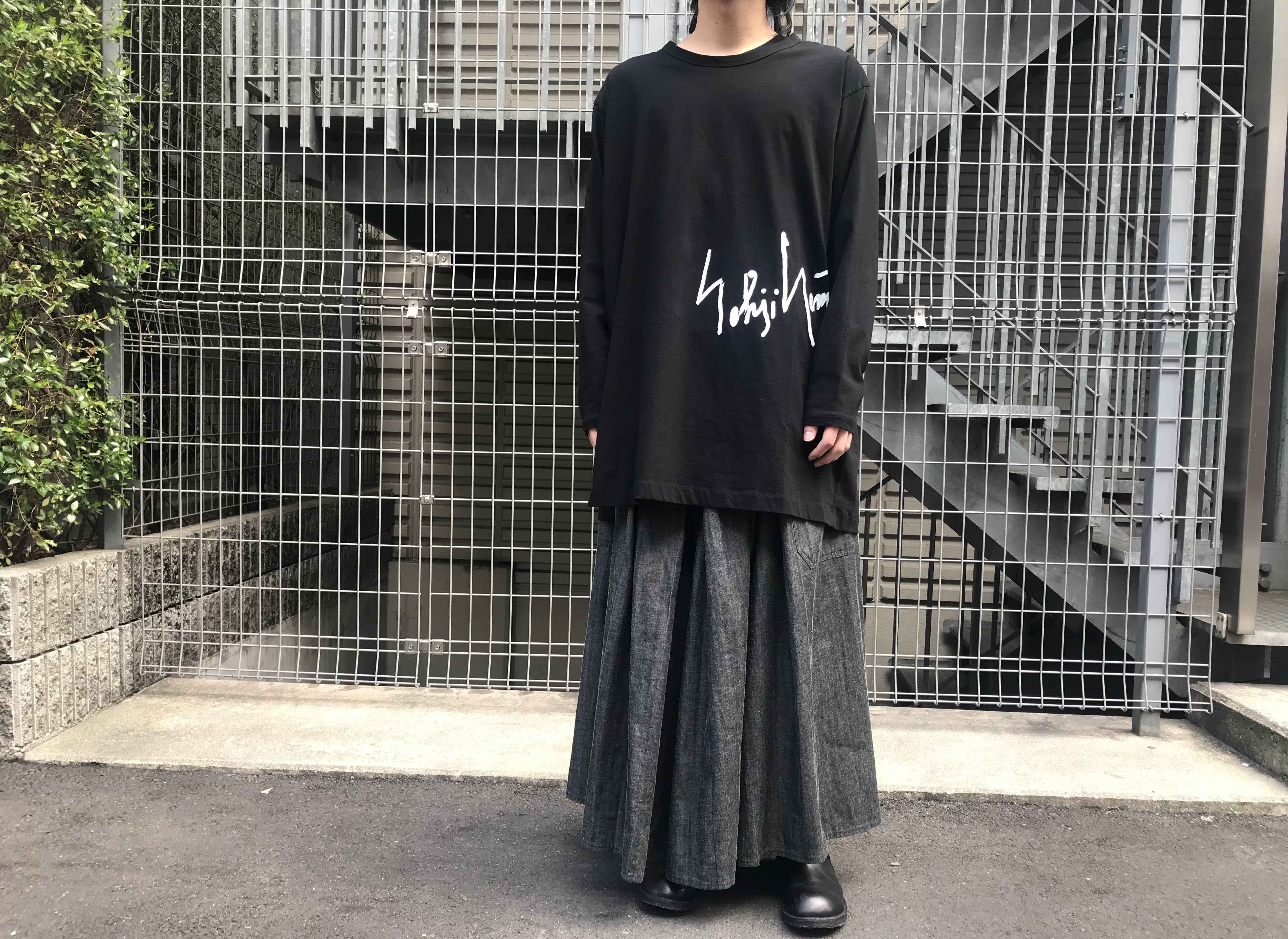 YOHJI YAMAMOTO POUR HOMME 12AW デニム袴パンツ | モード専門ブランド