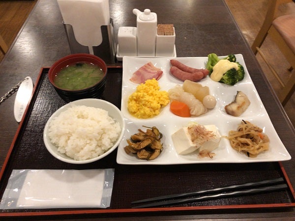 20190324　札幌第一ホテル朝食