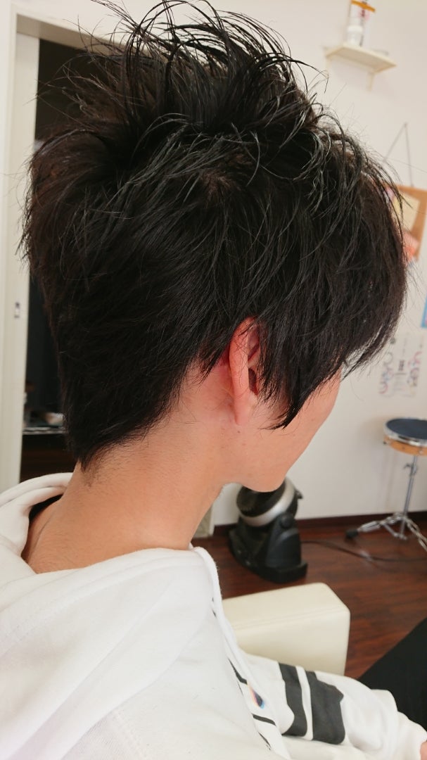 やっぱりv系ヘア 流行り中 平塚の美容室hair Cradleのブログ