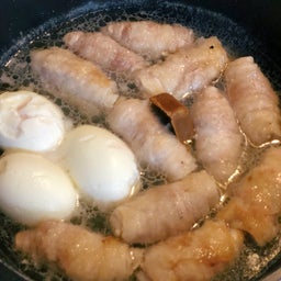 画像 「ポントクック 和風あまから煮込みの素」で簡単に豚角煮風 の記事より 4つ目
