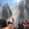 イグアスの滝を浴びる！！！の画像