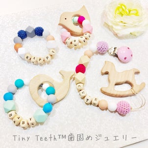 【レッスンメニュー】Tiny Teeth ™️歯固めの画像