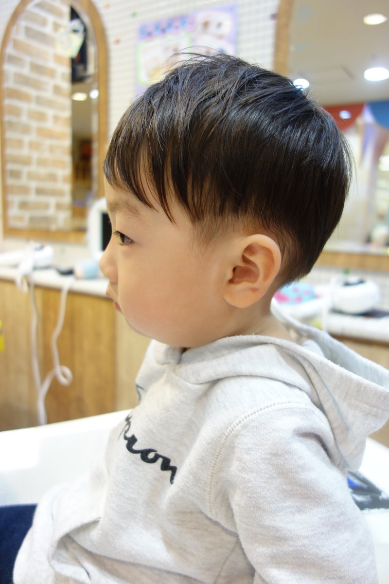 こどもの髪型 3月28日 千葉ニュータウン店 チョッキンズのチョキ友ブログ