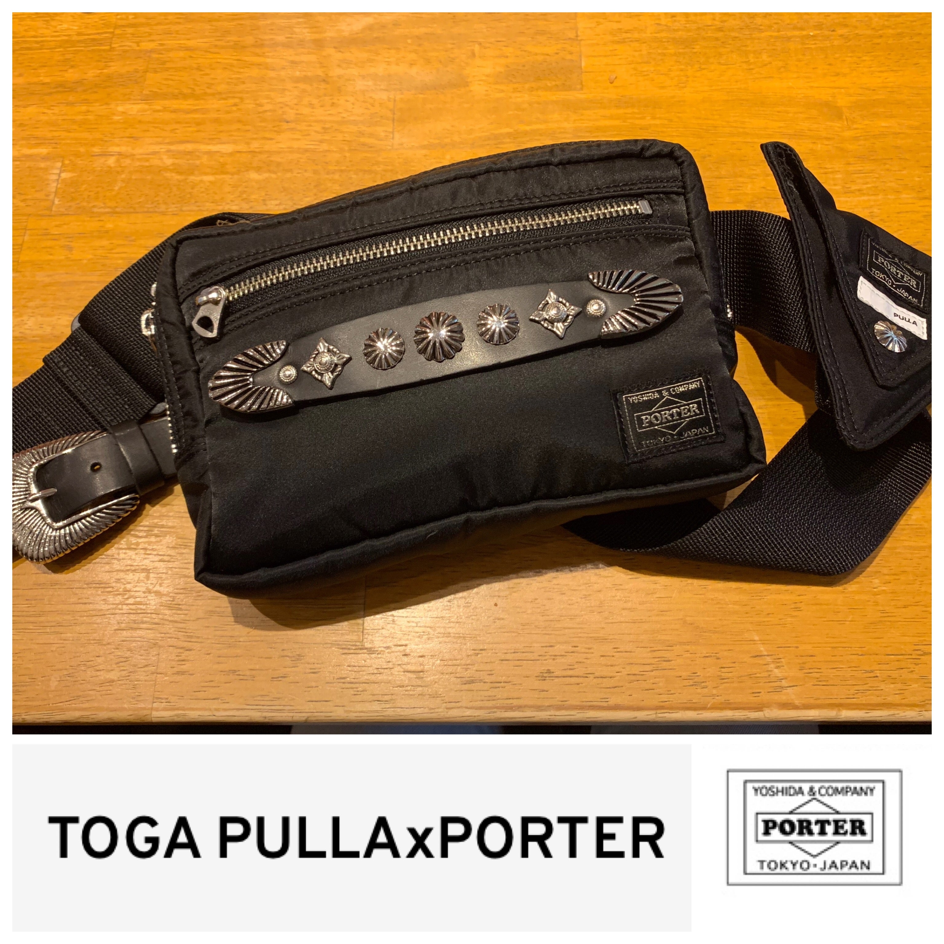 TOGA PULLA × PORTER (トーガプルラ×ポーター 吉田カバン)第一弾 