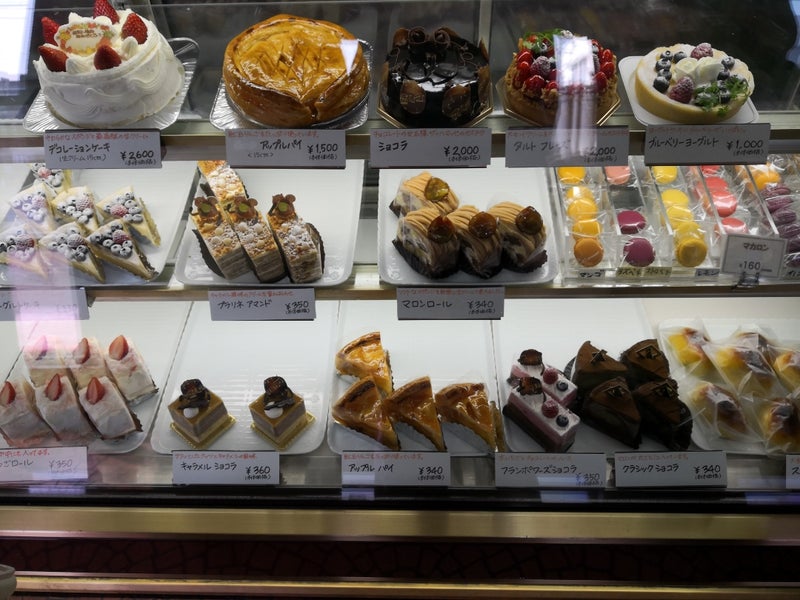 プチ フレーズ洋菓子店 誕生日ケーキ 山形県山形市美畑町１２ ３０ もう お腹いっぱいです 山形ランチ