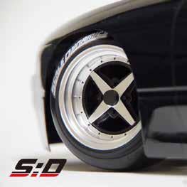 スケールダイナミクスから新型ドリフト用ホイール発売 スケールダイナミクスから新型ドリフト用ホイール発売