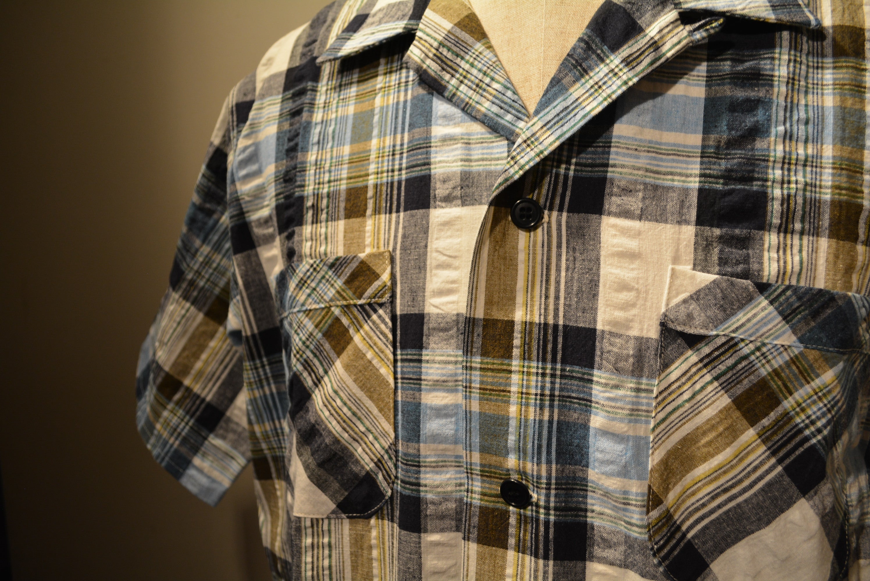boncoura 2019ss 半袖ワンナップシャツ入荷しました！ | credoのブログ