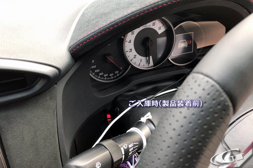 トヨタ86、人気のメーターにカーボンじゃなく・・・ | 社長日記1.0