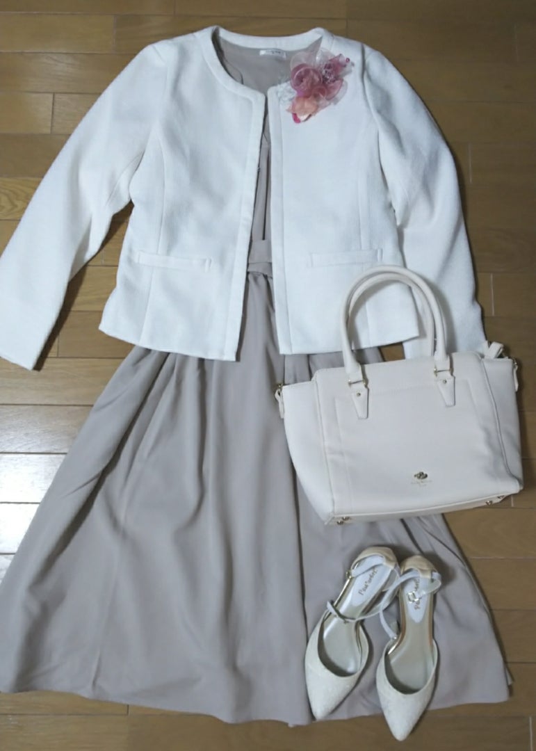 入園式コーデ1 プチプラ服で幼稚園送迎コーデ 入園式コーデ1 プチプラ服で幼稚園送迎コーデ