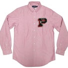 Ralph Lauren Lettered Oxford B.D. Shirts Clasの記事より