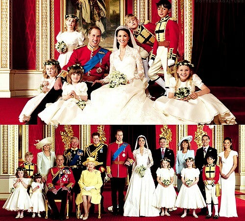 ウィリアム王子&キャサリン妃 ロイヤルウェディング | aaa-ribbon 世界
