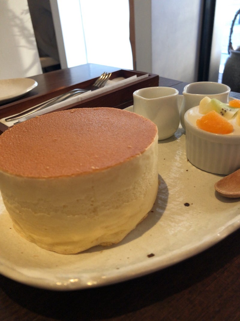 食べ物3連発♪横浜センター北ソンジンのホットケーキ おしりだって風邪をひく！？
