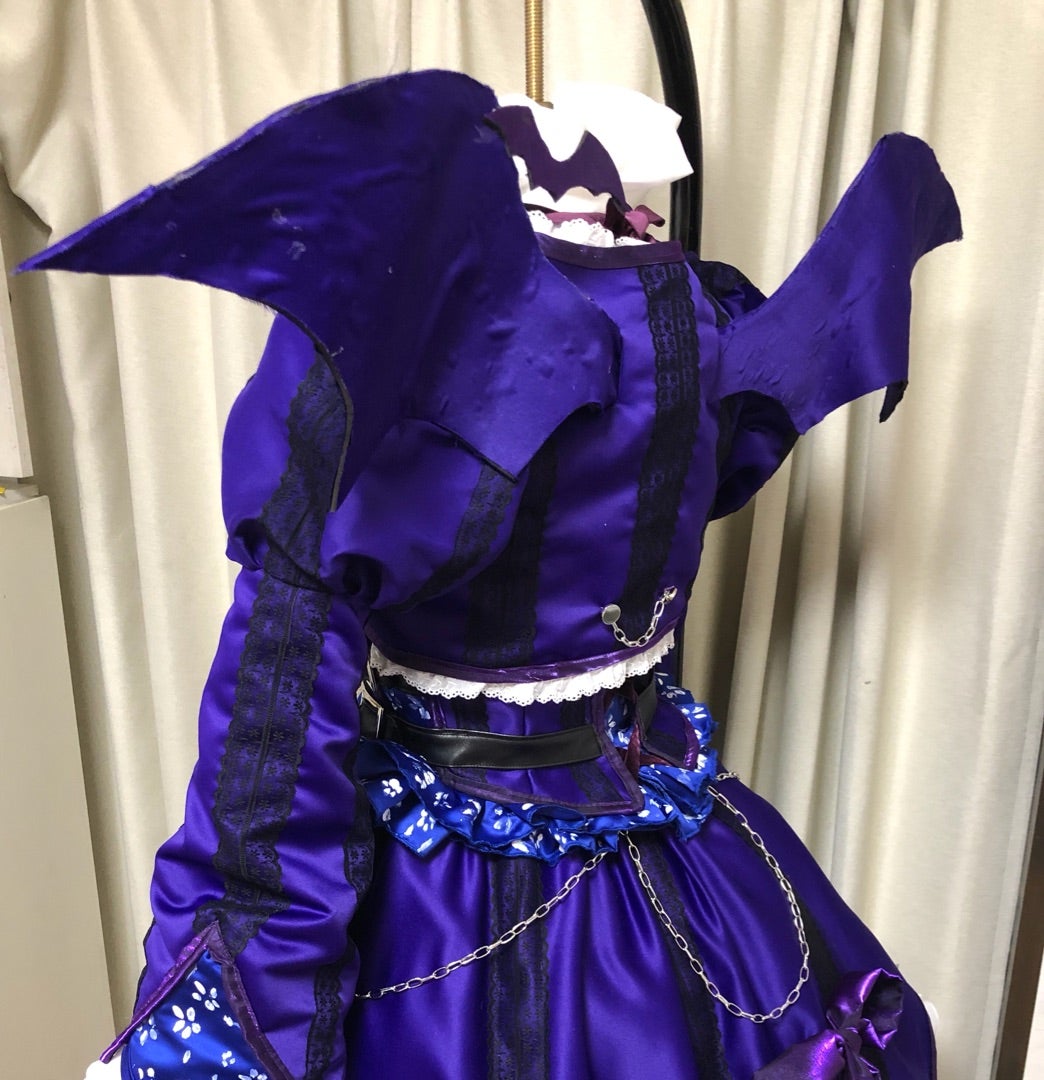 アイカツ!藤堂ユリカ ゴスマジックコーデ 製作記⑥ | コスプレ アイカツ!藤堂ユリカ ゴスマジックコーデ 製作記⑥ | コスプレ