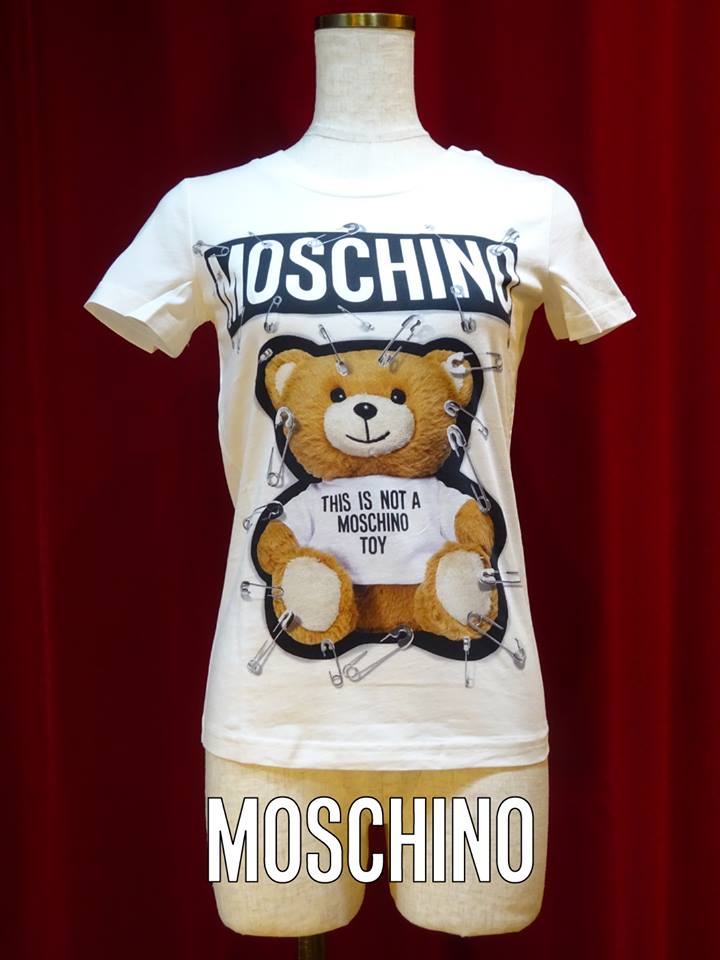 ◇Moschino(モスキーノ) ◇【Tシャツ】 | Galleryブログ 通販サイト 