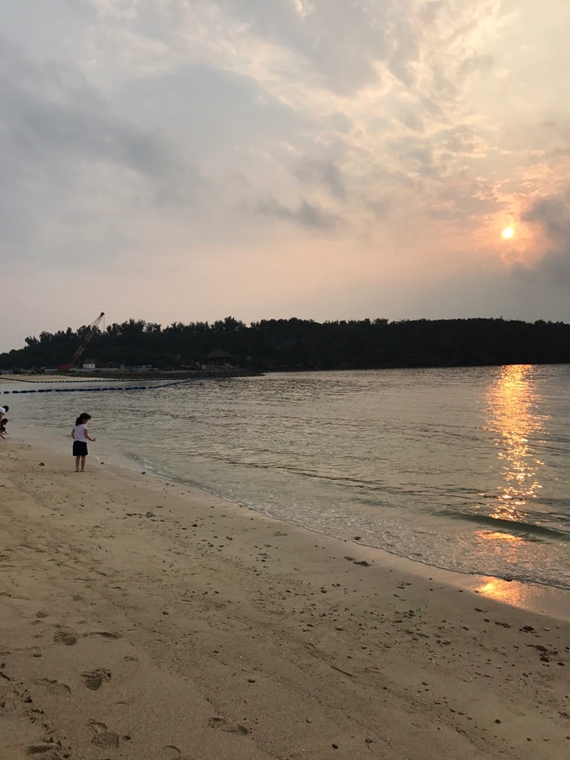 沖縄旅行⑧ ビーチ色々の記事画像