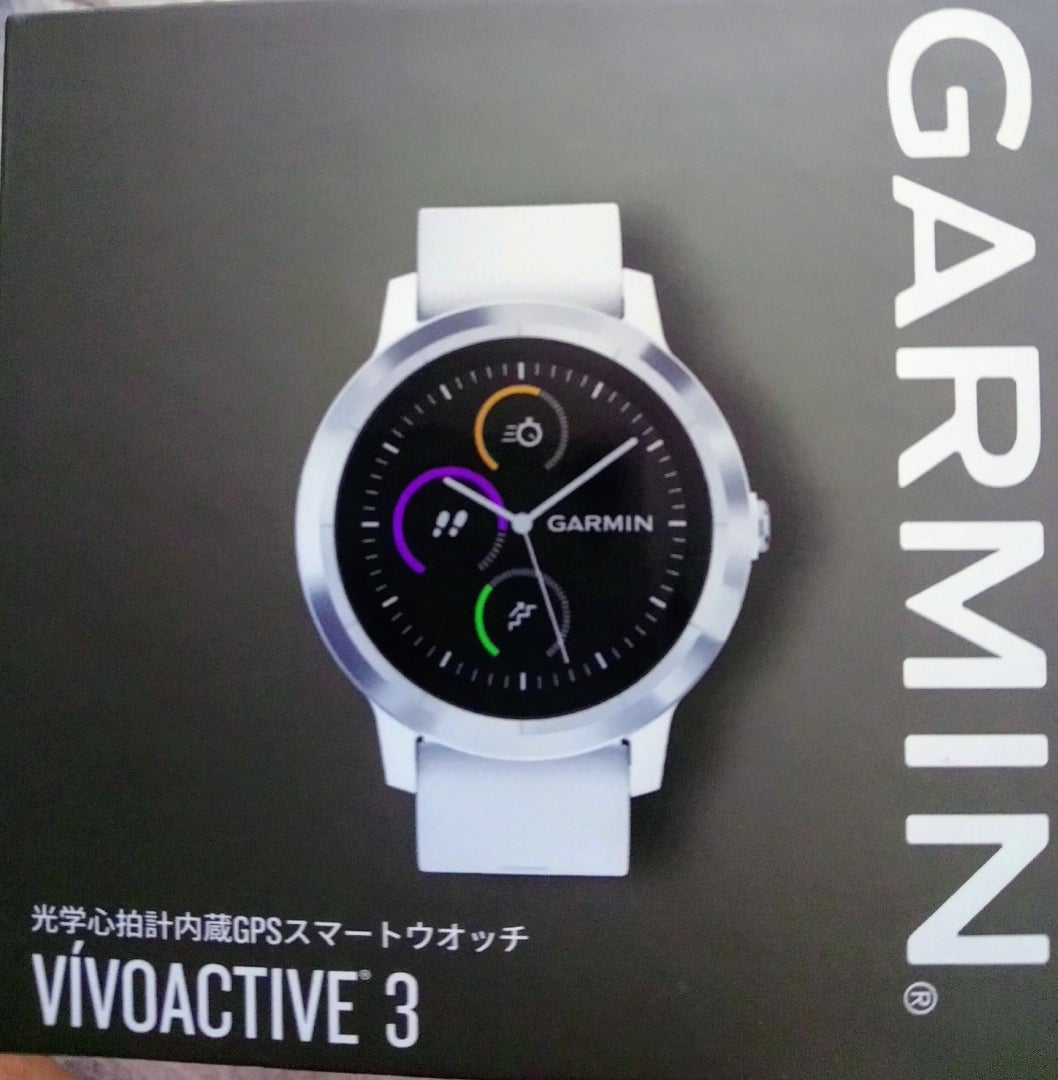 NEW Watch GARMIN vivoactive3 | 修ちゃんのちゃりんこ修業
