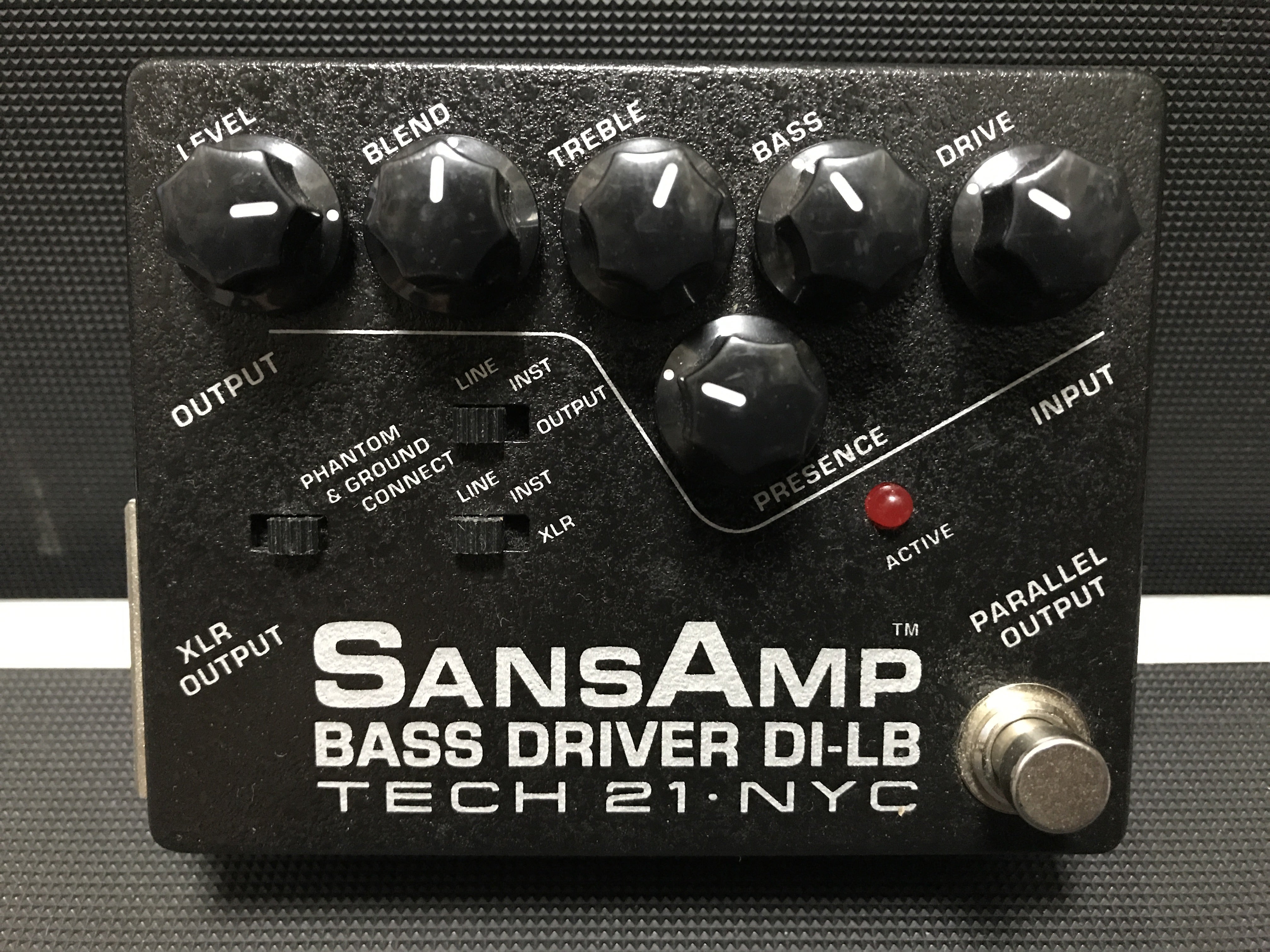 SANSAMP BASS DRIVER DI LB