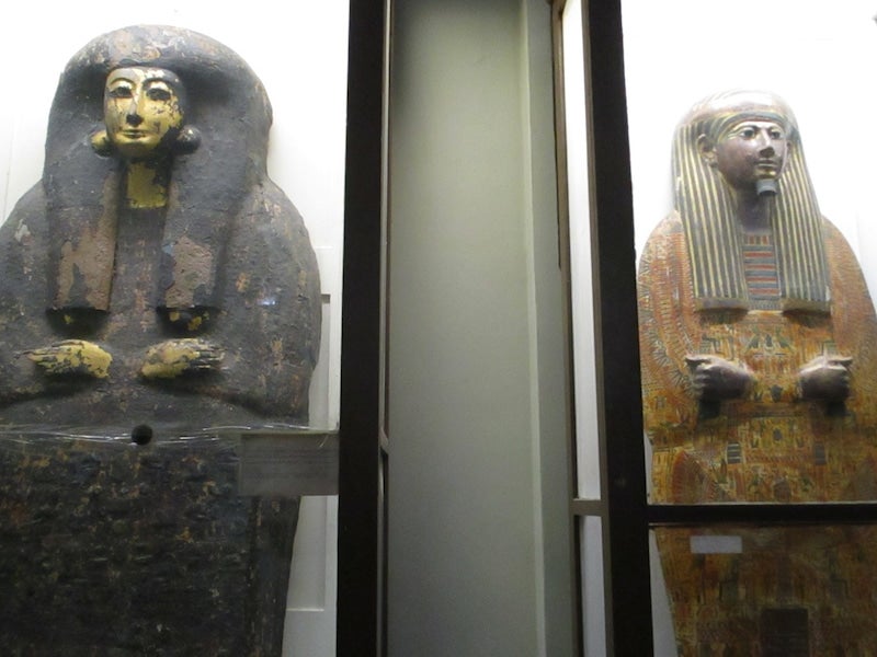 第21王朝の棺と顔料について | Ancient Egyptに魅せられて。