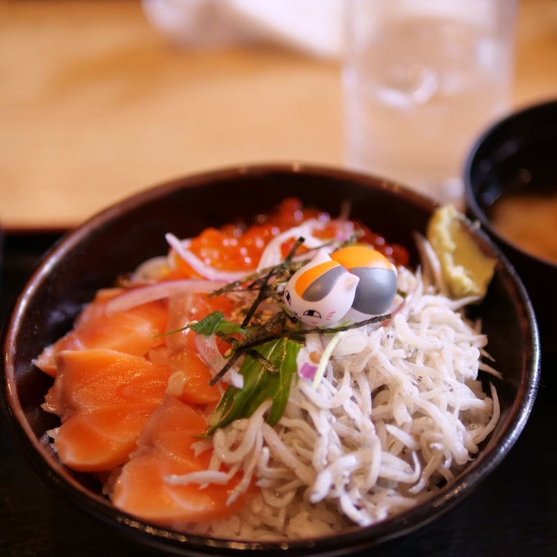 鎌倉で海鮮丼！