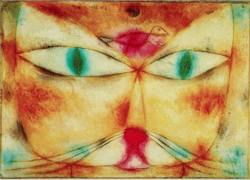 描かれた「猫」19.前衛画家の猫ちゃん | スーラ・ウタガワの「画家 