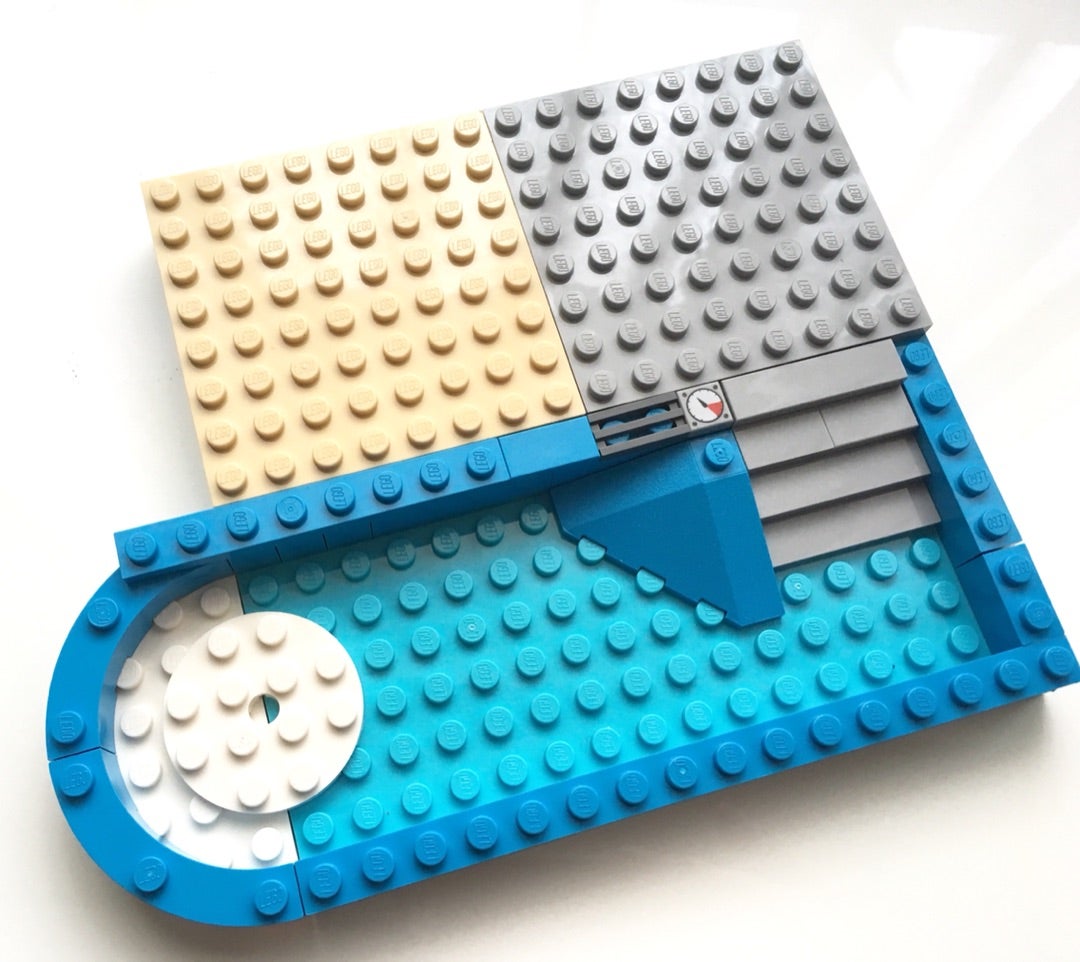 レゴ Lego クリエイター ケーキショップ 開封 レビュー その3 4747レゴ 育児しながら夜はレゴ