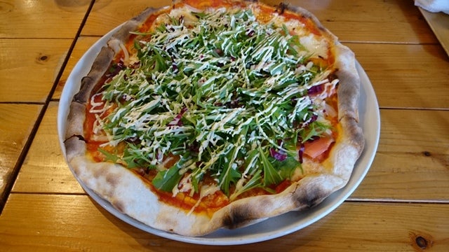 今日のお昼は、高森町 薪窯ピザ・パスタ「トラットリア・アンジャーネ」 | アルプス俊路のブログ